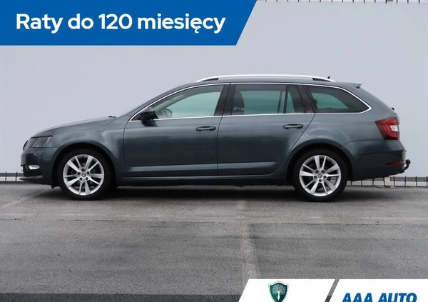 Skoda Octavia cena 53000 przebieg: 159126, rok produkcji 2017 z Brzesko małe 352